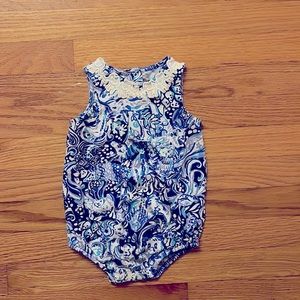 Lilly Pulitzer Infant May Bodysuit
